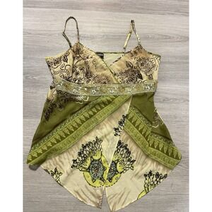 Vintage Y2K Baranda Boho Fairy Grunge Women's Medium